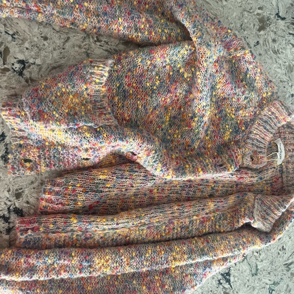 Heartloom Multicolor Knit Cardigan - Picture 3 of 3